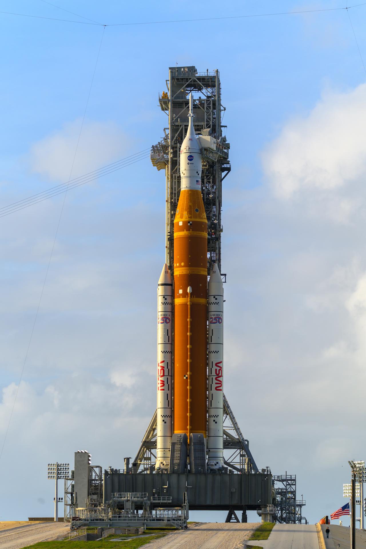 Artemis II Prelaunch