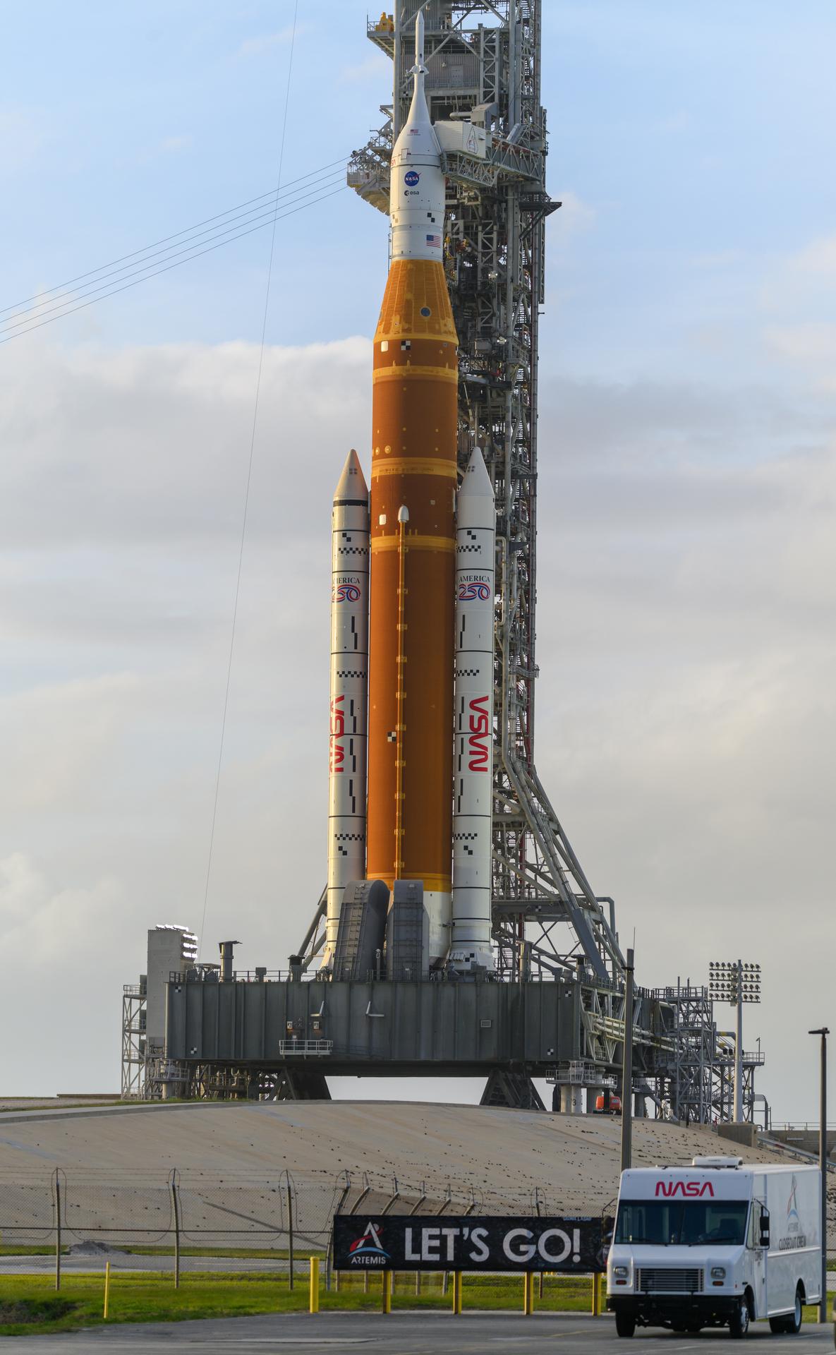 Artemis II Prelaunch