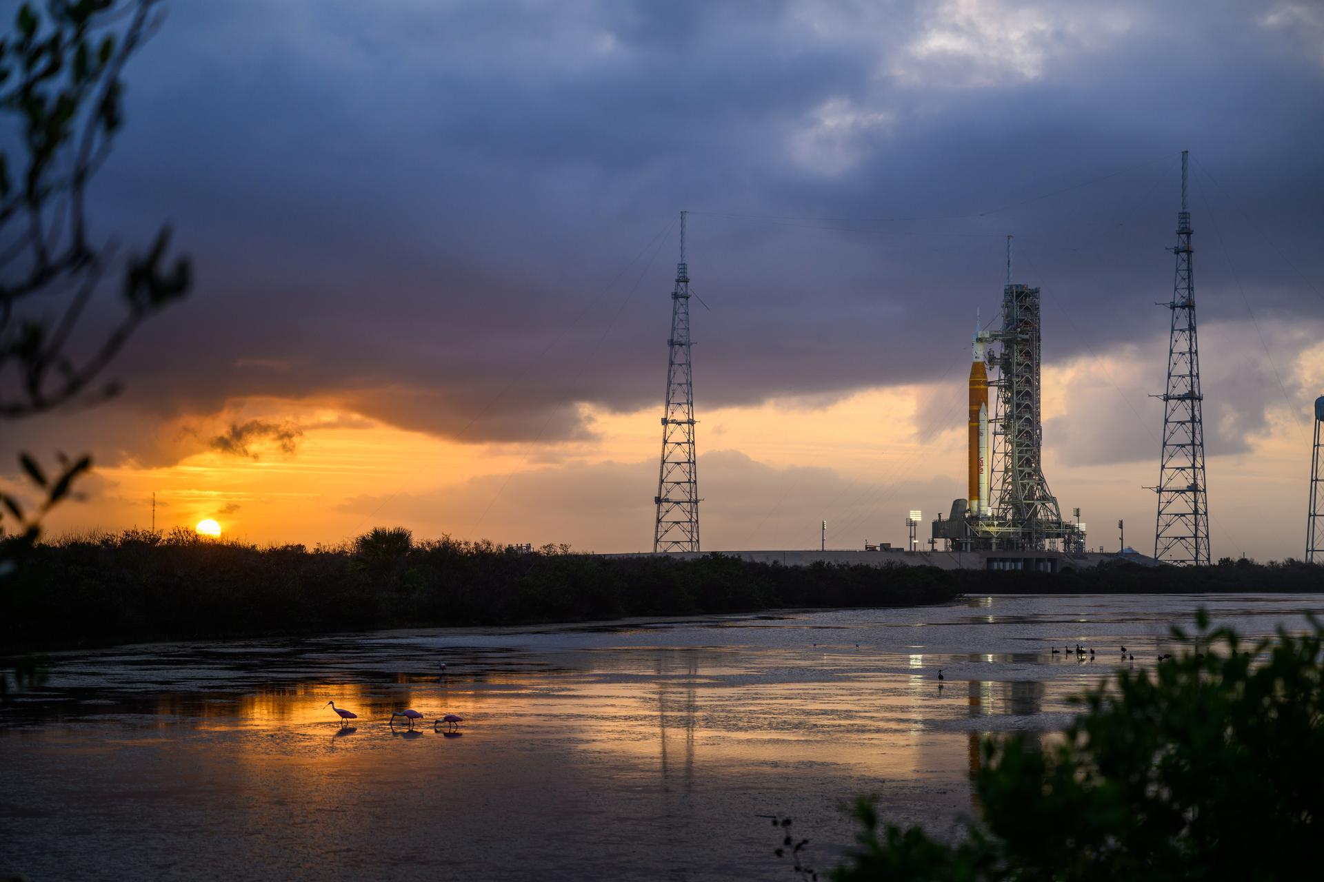 Artemis II Prelaunch