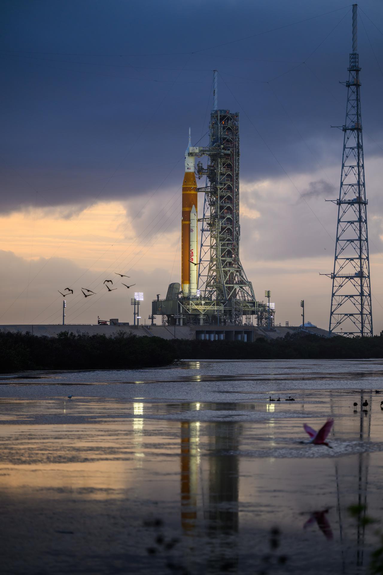 Artemis II Prelaunch