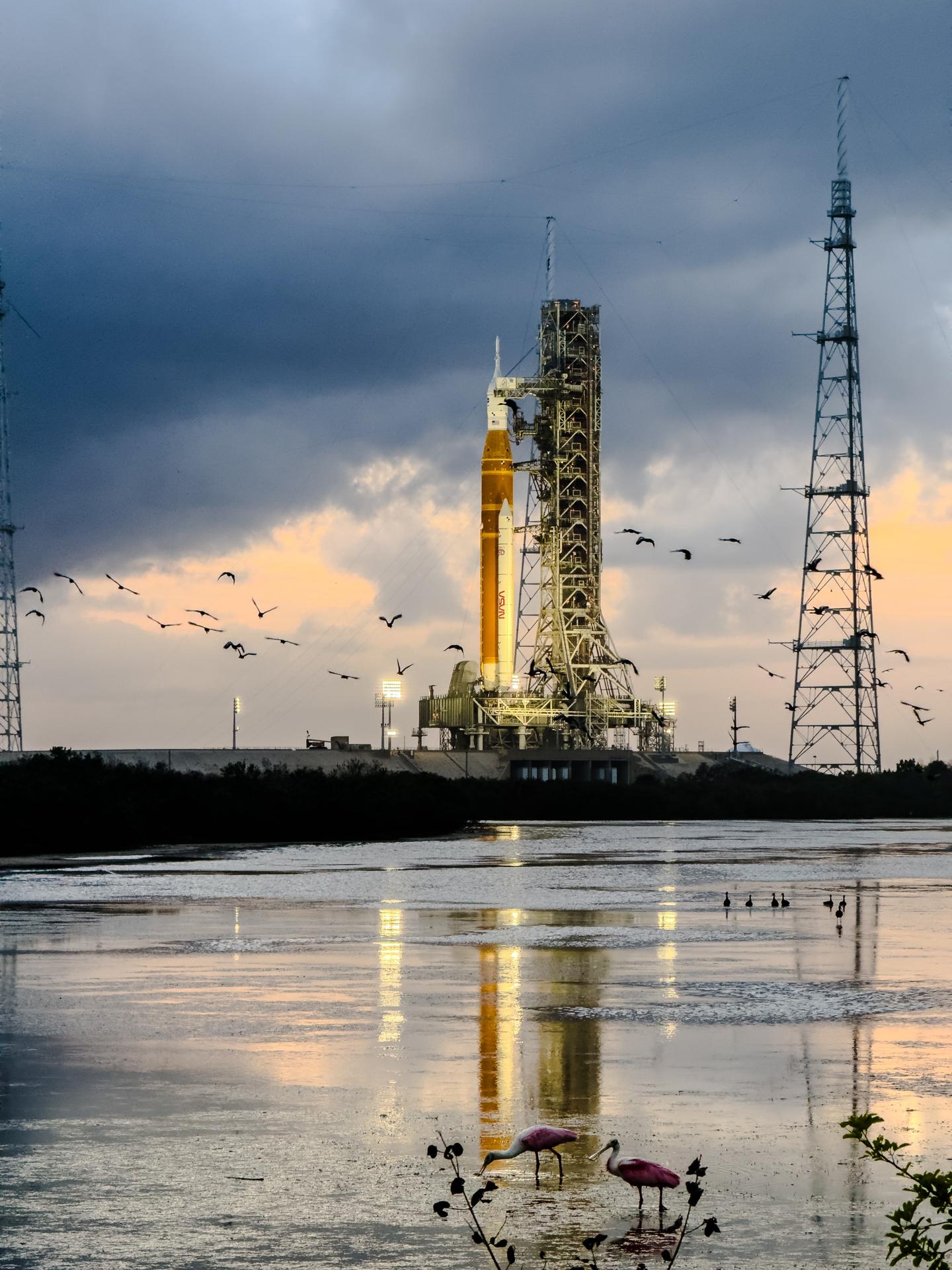 Artemis II Prelaunch