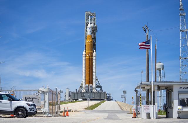 NASA image: Artemis I Prelaunch