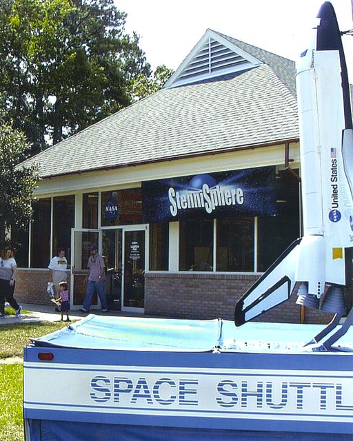NASA image: Launch Pad Tour Stop
