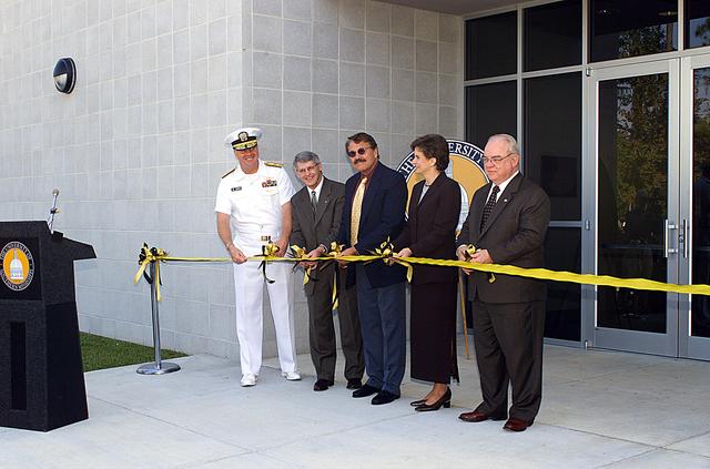 NASA image: Marine Science Building Dedicated