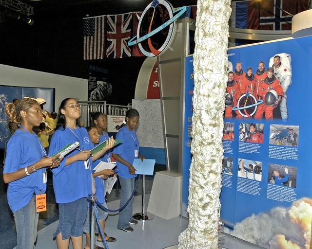 NASA image: Hinds Community College MSEIP program