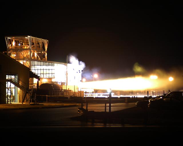 NASA image: 1st IPD Test since Katrina