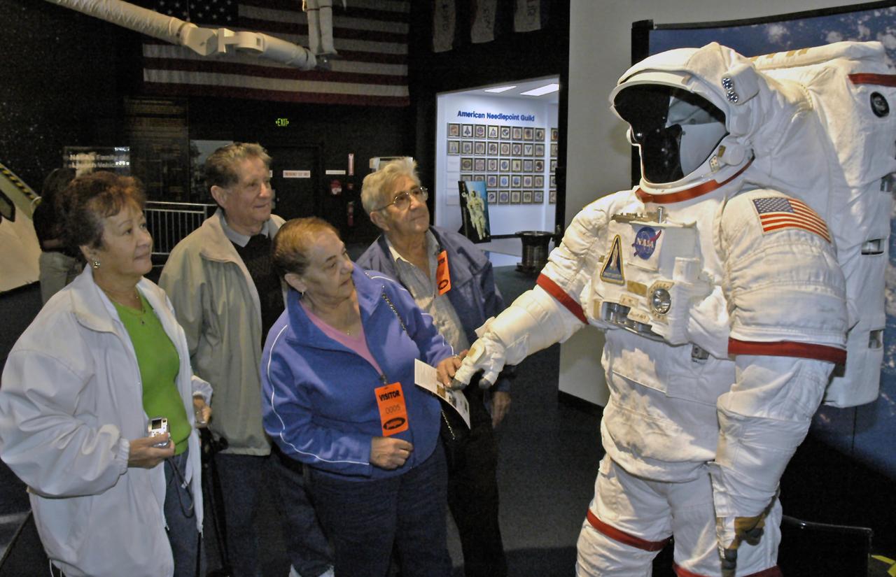 StenniSphere reopened Jan. 18, 2006, almost five months after Hurricane Katrina damaged the basement of the building that houses the visitor center. Thanks to the staff's careful preparations before the storm, no artifacts or exhibits were harmed.