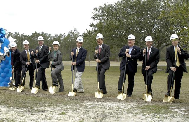 NASA image: NASA Shared Services Center breaks ground