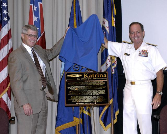 NASA image: SSC marks anniversary of Hurricane Katrina