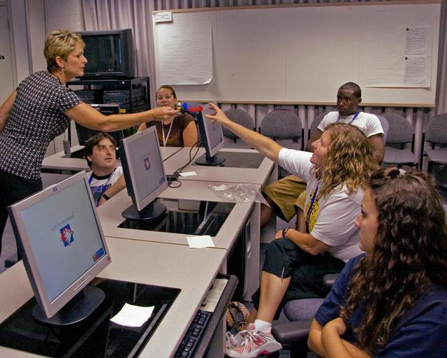 NASA image: Astro Camp Counselors