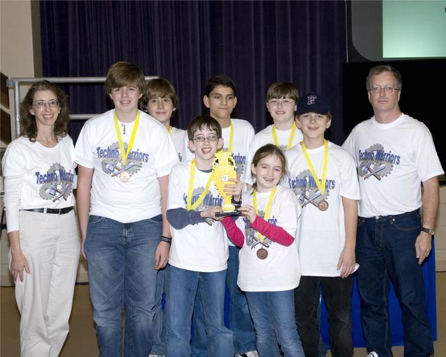 NASA image: FIRST LEGO League announces State Championship winners