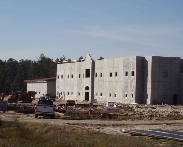 NASA image: EOC construction update