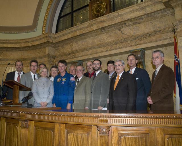 NASA image: NASA Space Day in Mississippi - House of Representatives