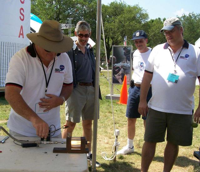 NASA image: Stennis Space Center goes to Washington Folklife Festival