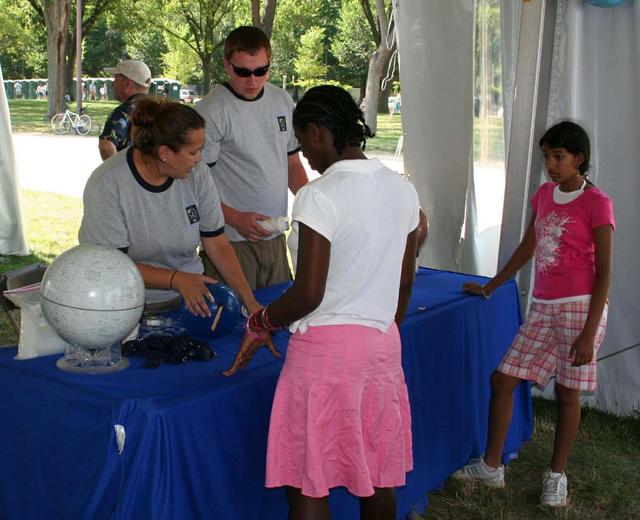 NASA image: Stennis Space Center goes to Washington Folklife Festival