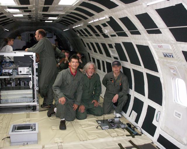 NASA image: Stennis personnel participate in test program