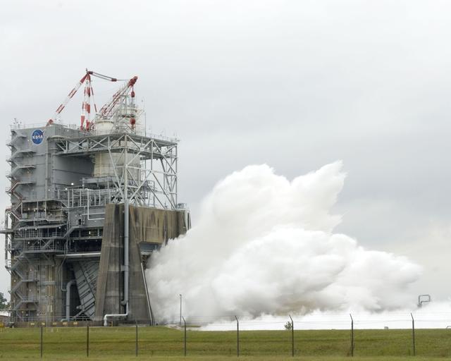 NASA image: Stennis certifies final shuttle engine