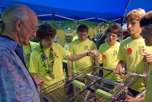NASA image: 2009 FIRST Robotics Bayou Regional