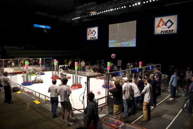 NASA image: 2009 FIRST Robotics Bayou Regional