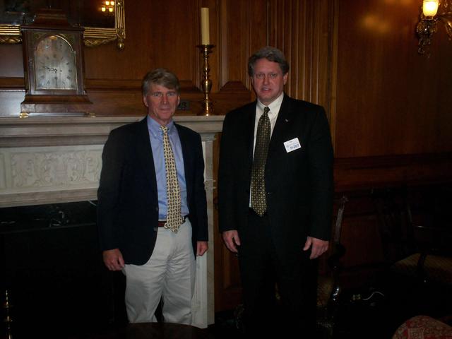 NASA image: Goldman visits Washington, D.C.