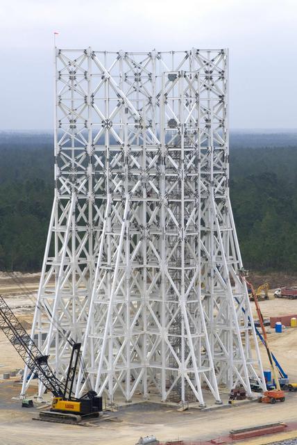 NASA image: A-3 Test Stand