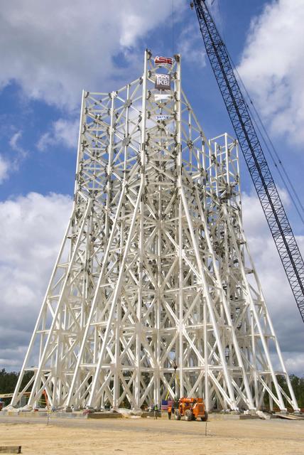 A-3 steel work completed