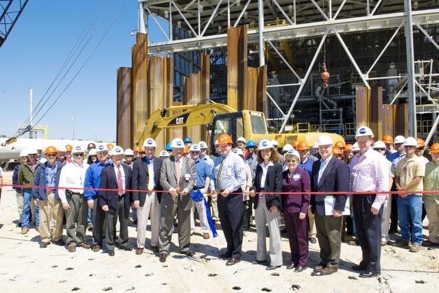 NASA image: E Complex groundbreaking