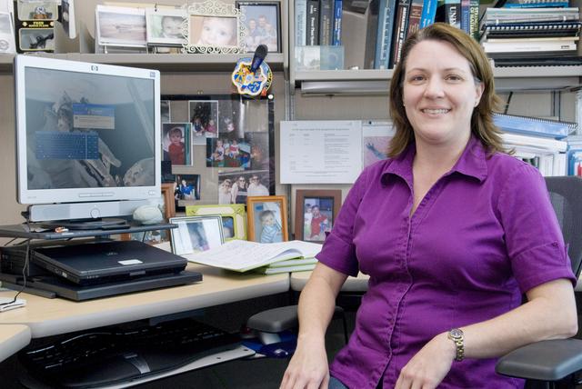 Stennis engineer part of LCROSS moon mission