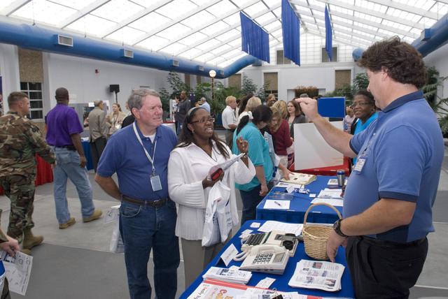 NASA image: Stennis Space Center kicks off 2009 CFC emphasis