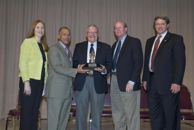 NASA image: NASA honors Apollo 13 astronaut Fred Haise Jr.