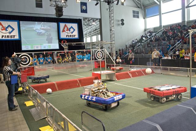NASA image: 2010 FIRST Robotics Bayou Regional Tournament