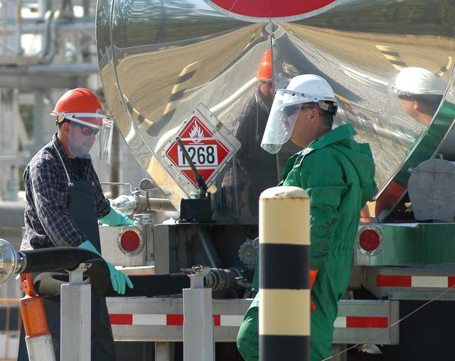 NASA image: RP-1 delivered to E-1 Test Stand