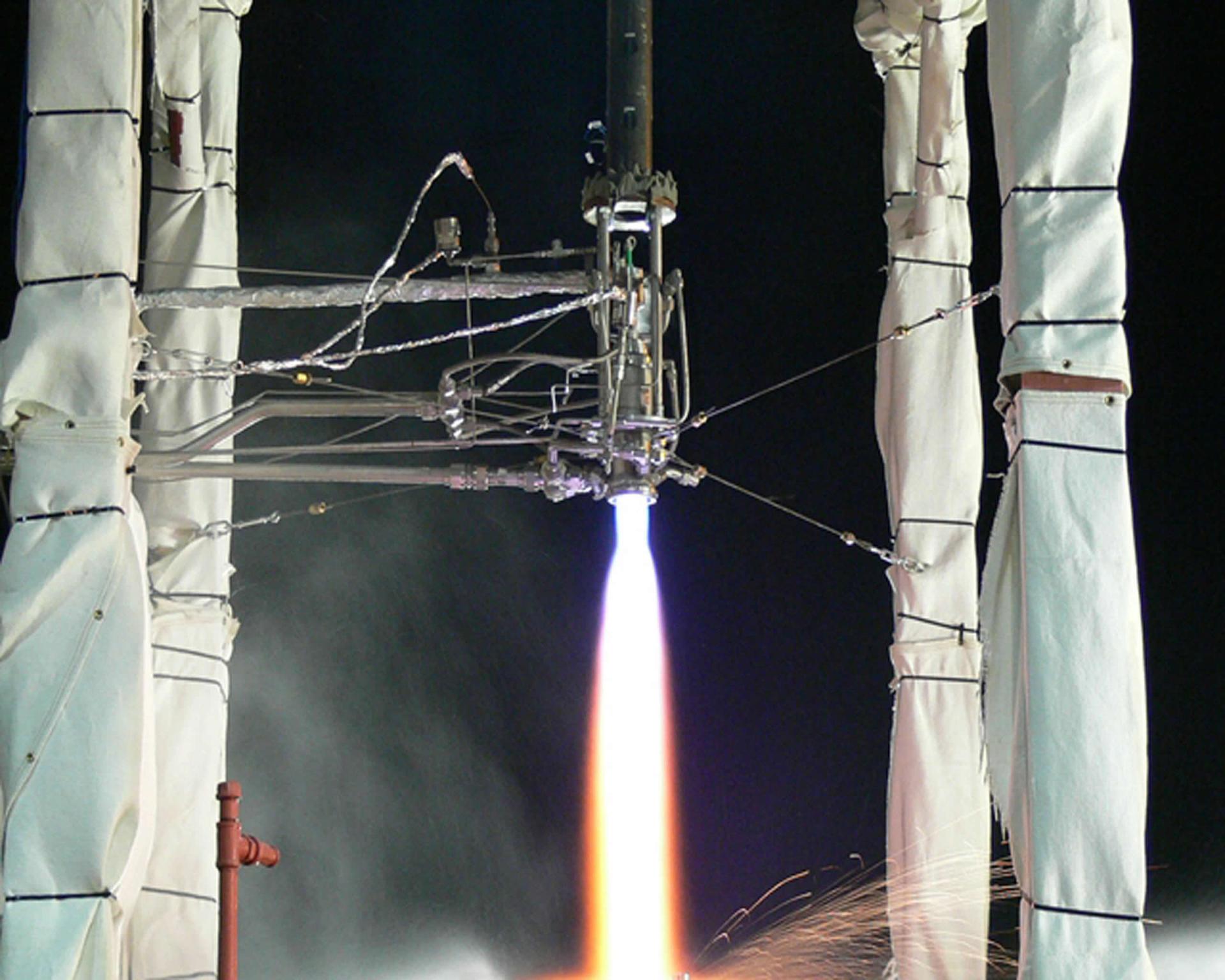 Operators at the E-3 Test Stand at NASA's John C. Stennis Space Center completed 32 acoustics tests April 16-28, designed to gather critical information for future space launches.