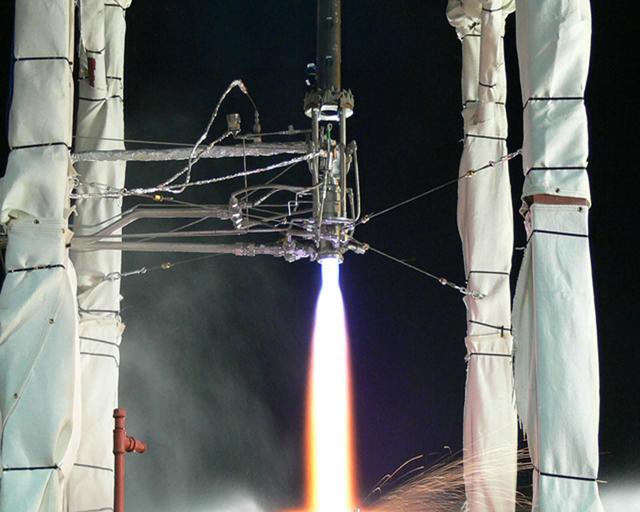 NASA image: Stennis conducts launch acoustics testing