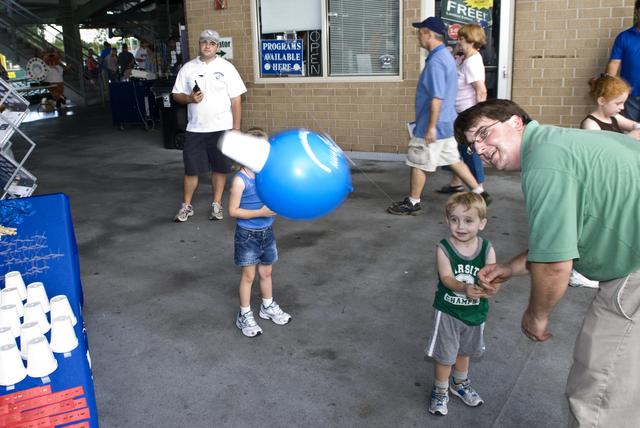NASA image: Stennis hosts NASA Night at Zephyr Field