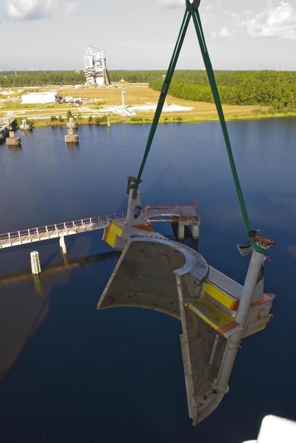 NASA image: A-2 Test Stand modification work