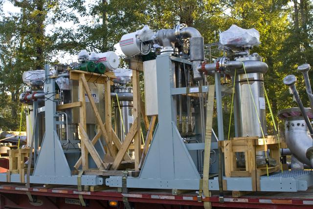 NASA image: CSG delivery and installation