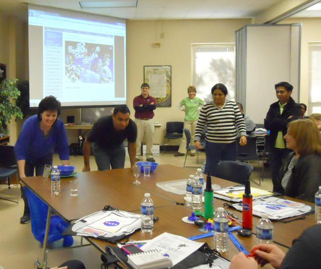 NASA image: Educator workshop