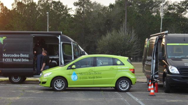 NASA image: Alternative fuel car