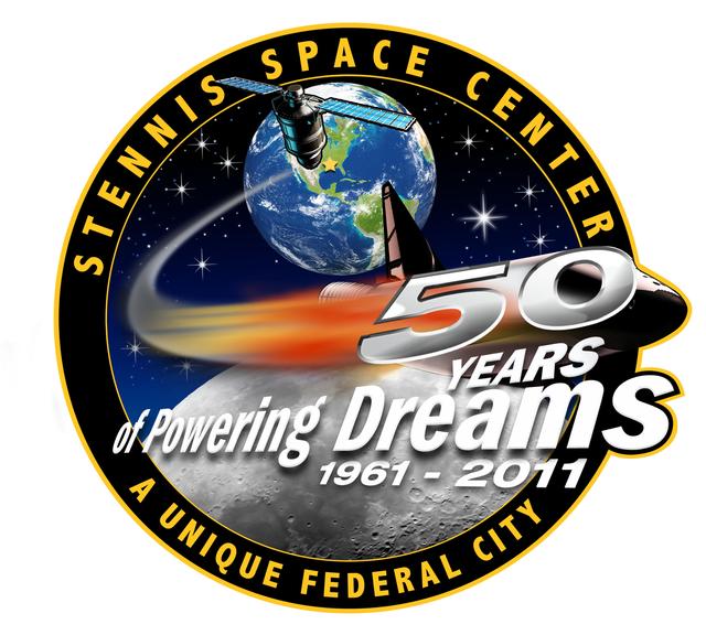 NASA image: 50th anniversary logo