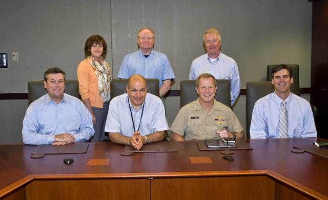 NASA image: NASA chief scientist visit