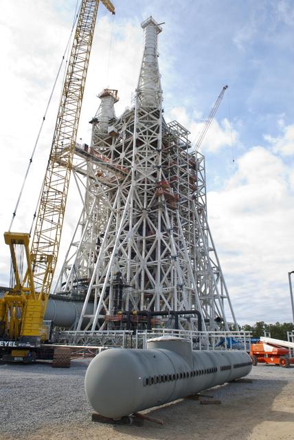 NASA image: A-3 Test Stand