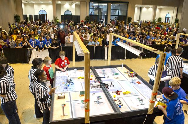 NASA image: 2011 FIRST LEGO League