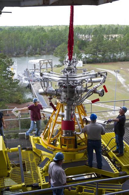 NASA image: J-2X engine