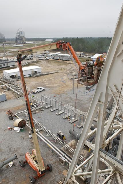 NASA image: A-3 Test Stand