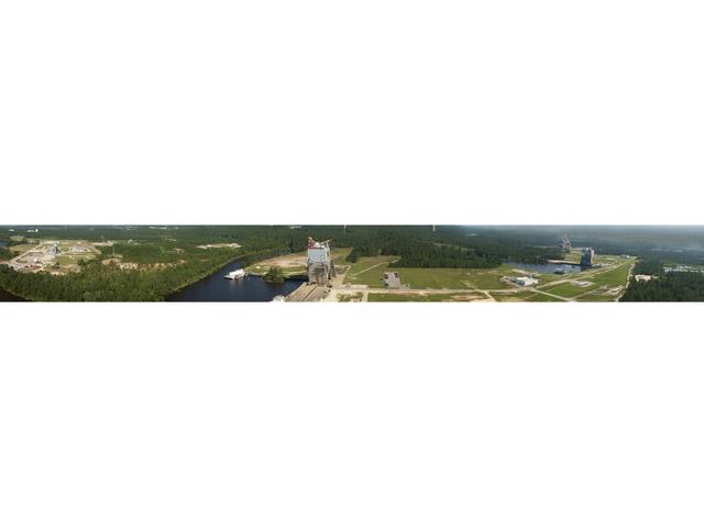 NASA image: Test complex panorama