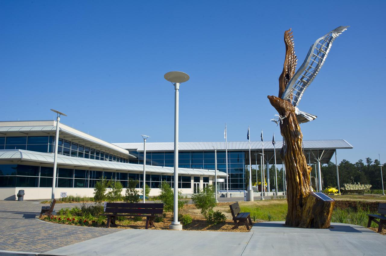The INFINITY at NASA Stennis Space Center visitor center and museum opened to the public April 12. Located on Interstae 10 at Exit 2, the facility is open seven days a week.