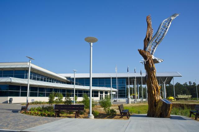 NASA image: INFINITY ribbon-cutting