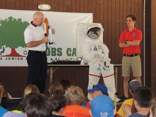 NASA image: Outreach event