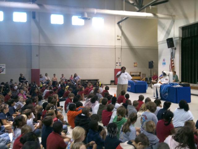 NASA image: Stennis outreach